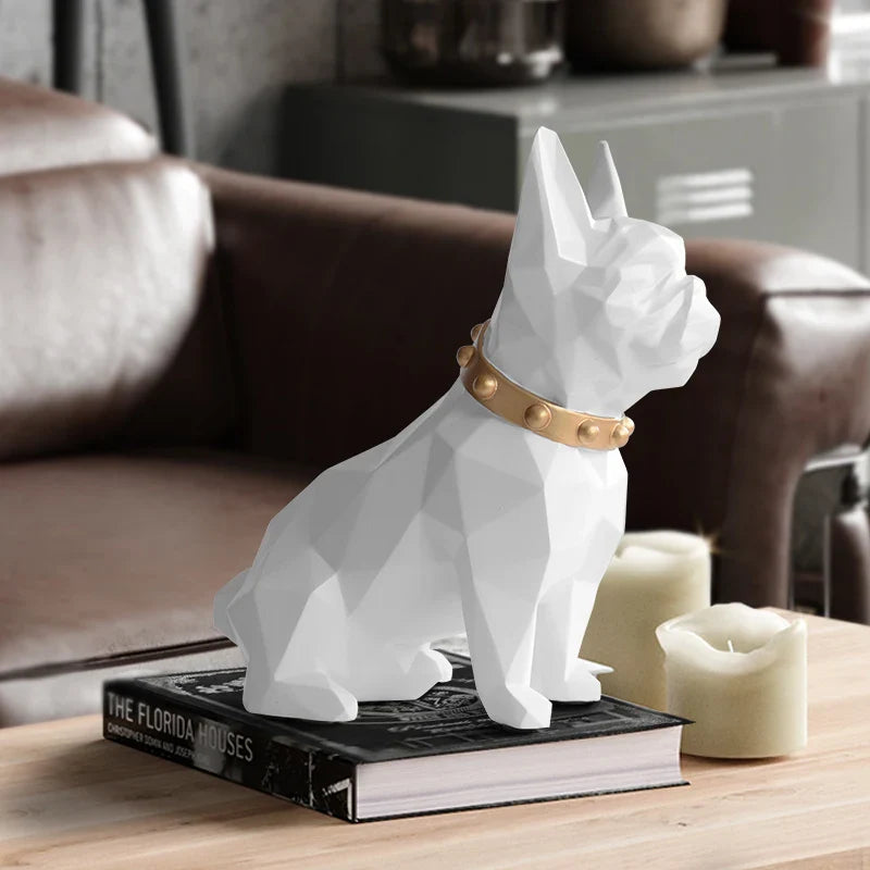 French Bulldog Coin Storage Figurines