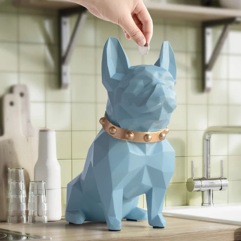 French Bulldog Coin Storage Figurines