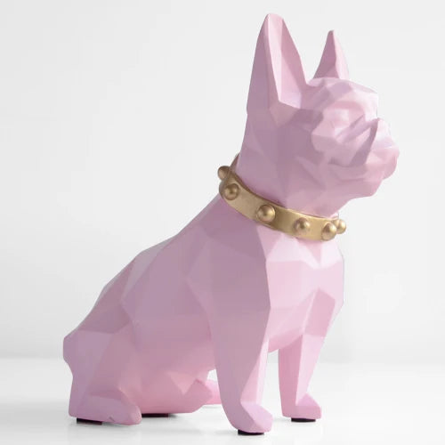 French Bulldog Coin Storage Figurines