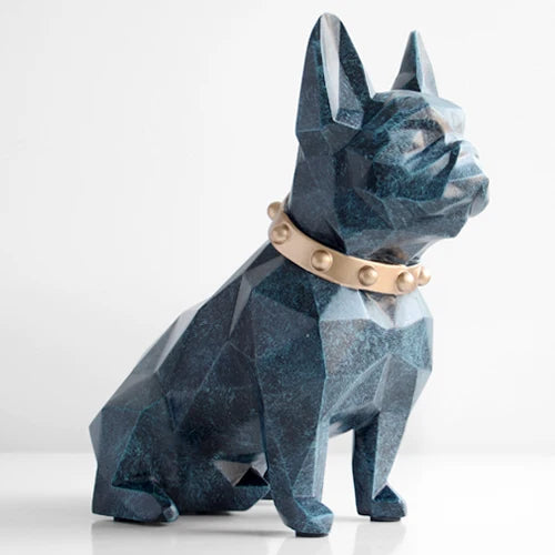 French Bulldog Coin Storage Figurines