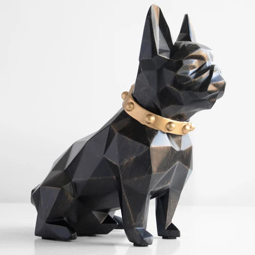 French Bulldog Coin Storage Figurines