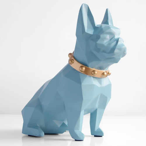 French Bulldog Coin Storage Figurines