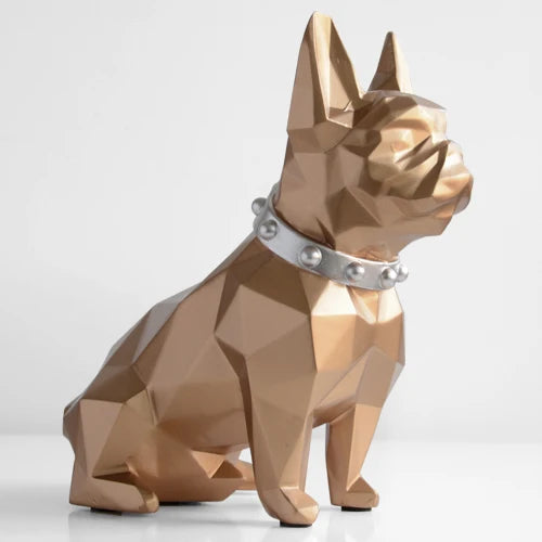 French Bulldog Coin Storage Figurines