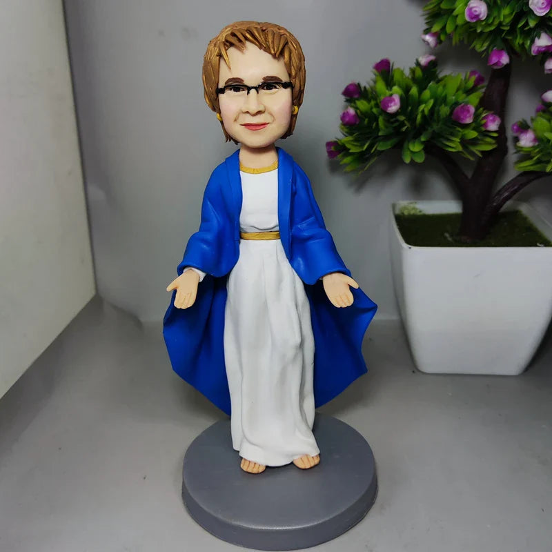 Personalized Bobble Head Grandmother