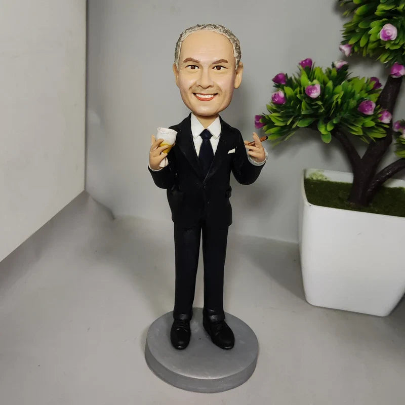 Personalized Bobble Head Prime Minister