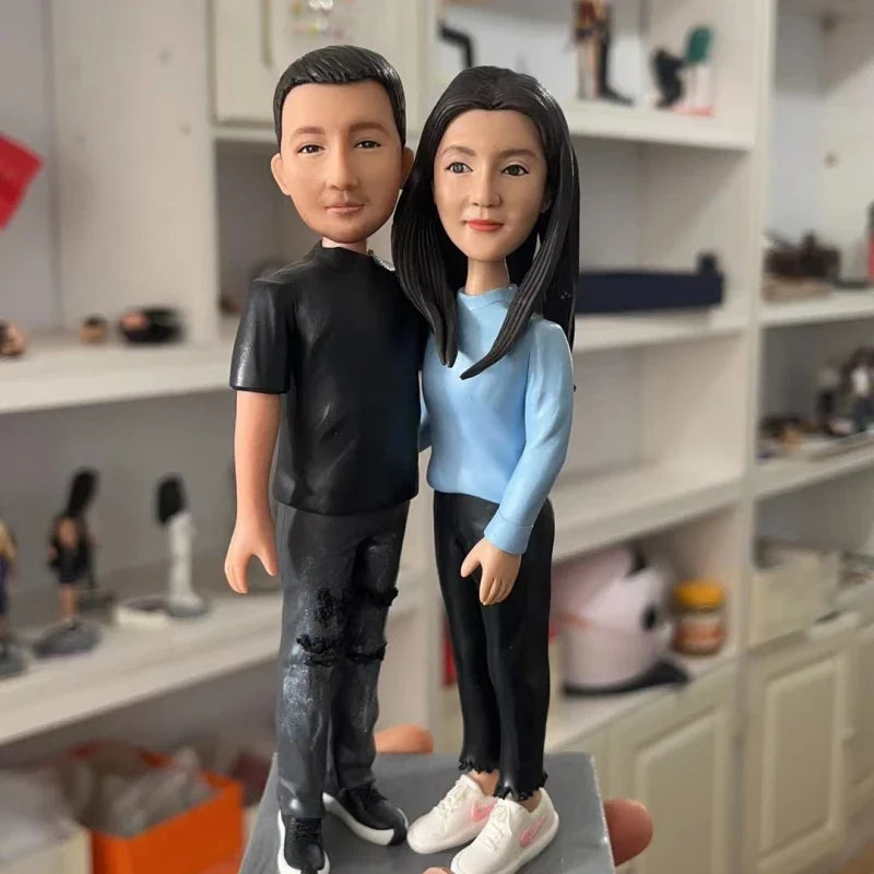 Custom Couple Figurines