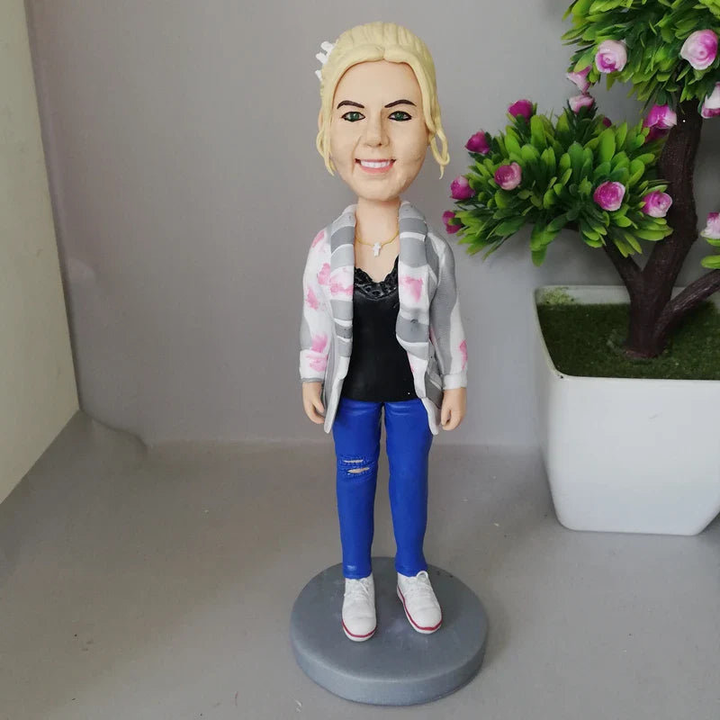 Personalized Bobble Head Female