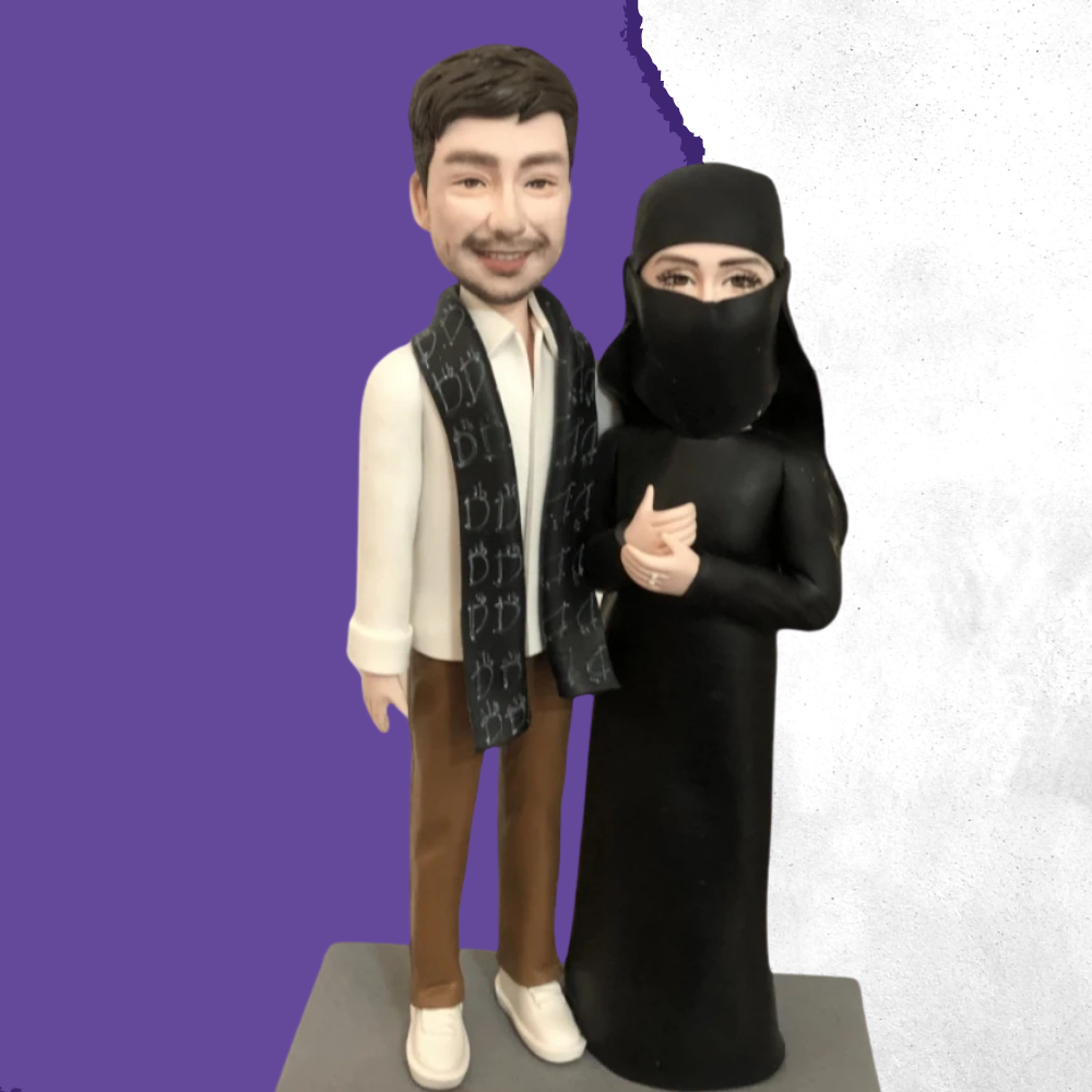 Custom Couple Figurines