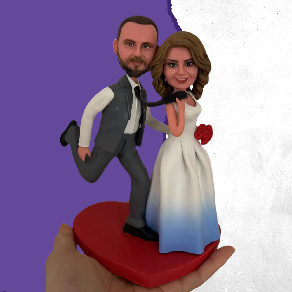 Custom Couple Figurines