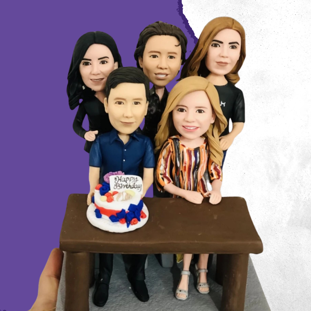 Custom Family Figurines