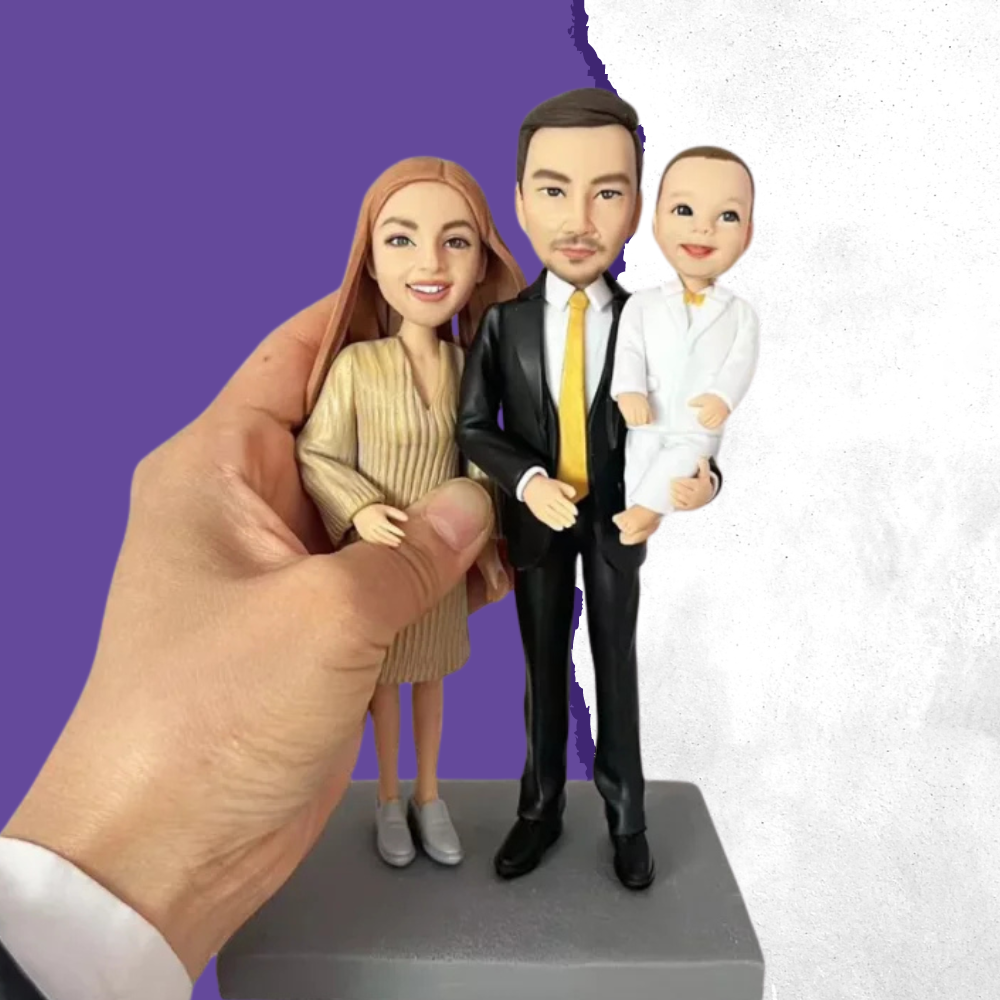 Custom Family Figurines