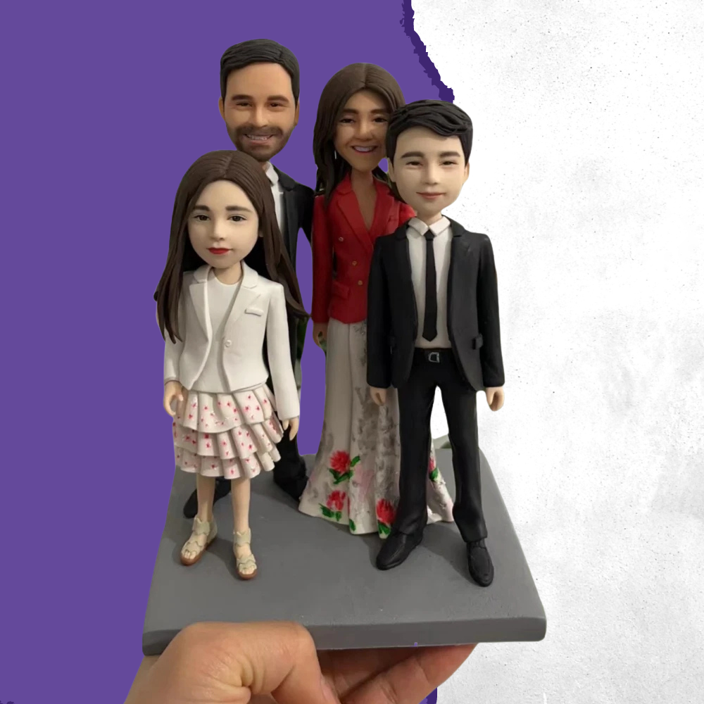 Custom Family Figurines
