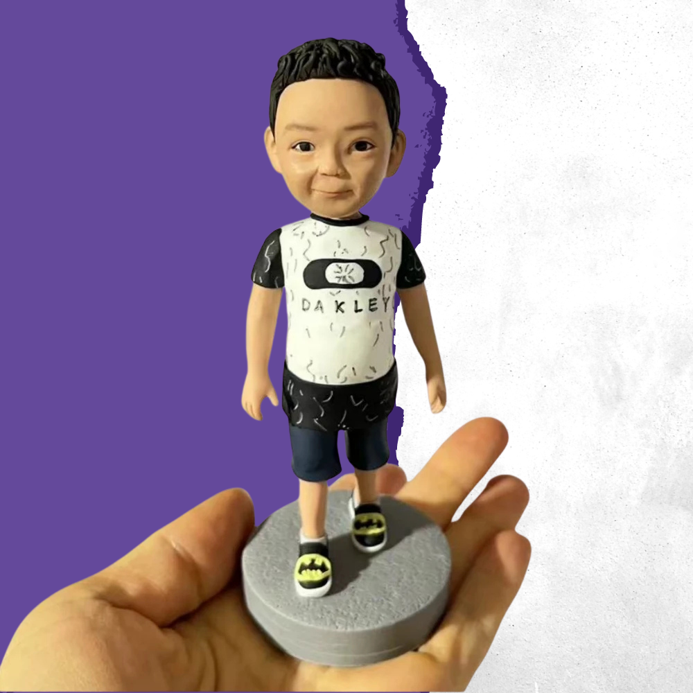 Custom Kid Figurines