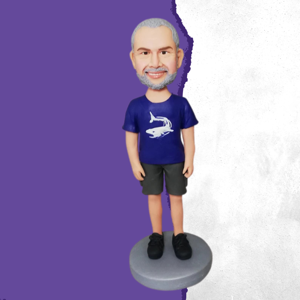Personalized Bobble Head Father