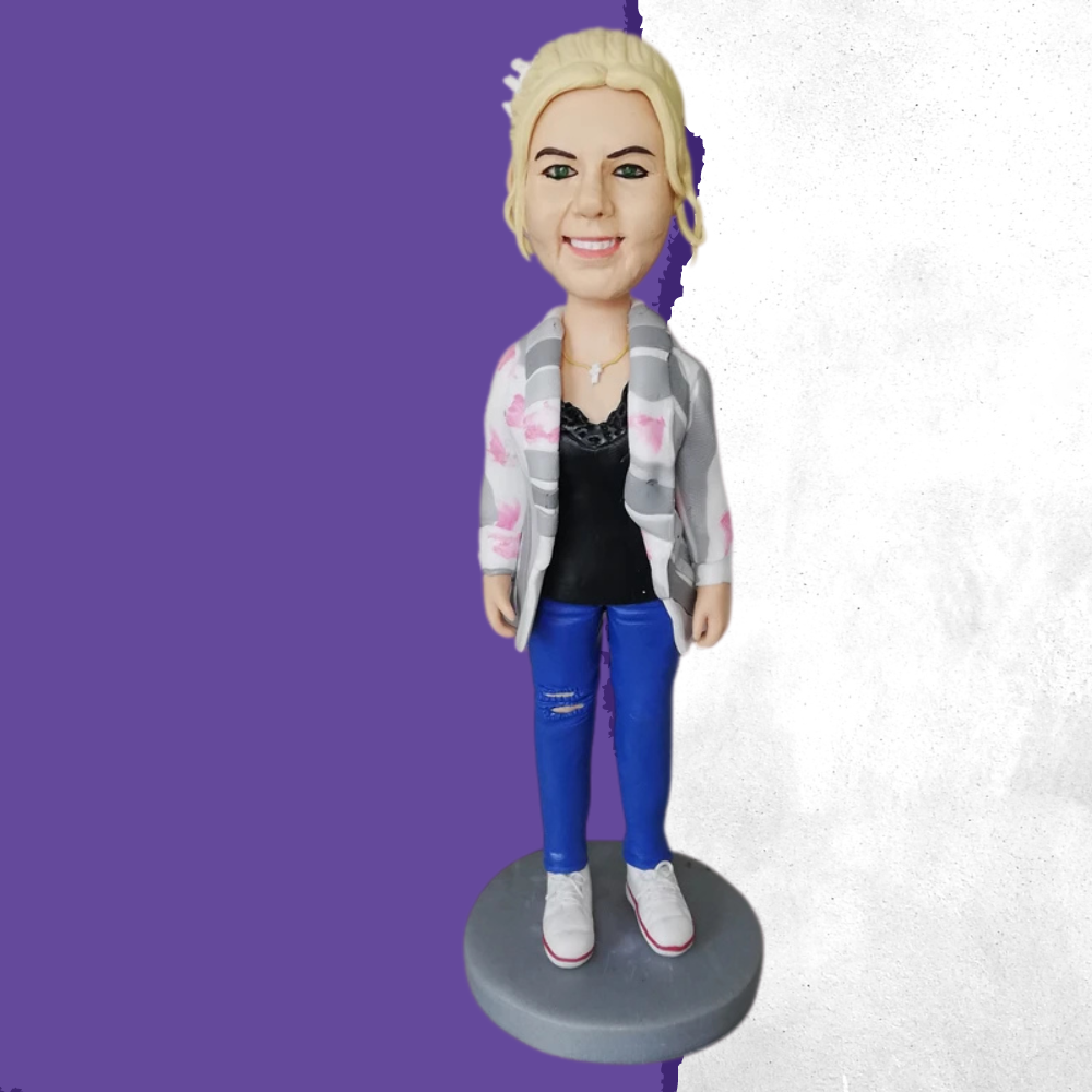 Personalized Bobble Head Female