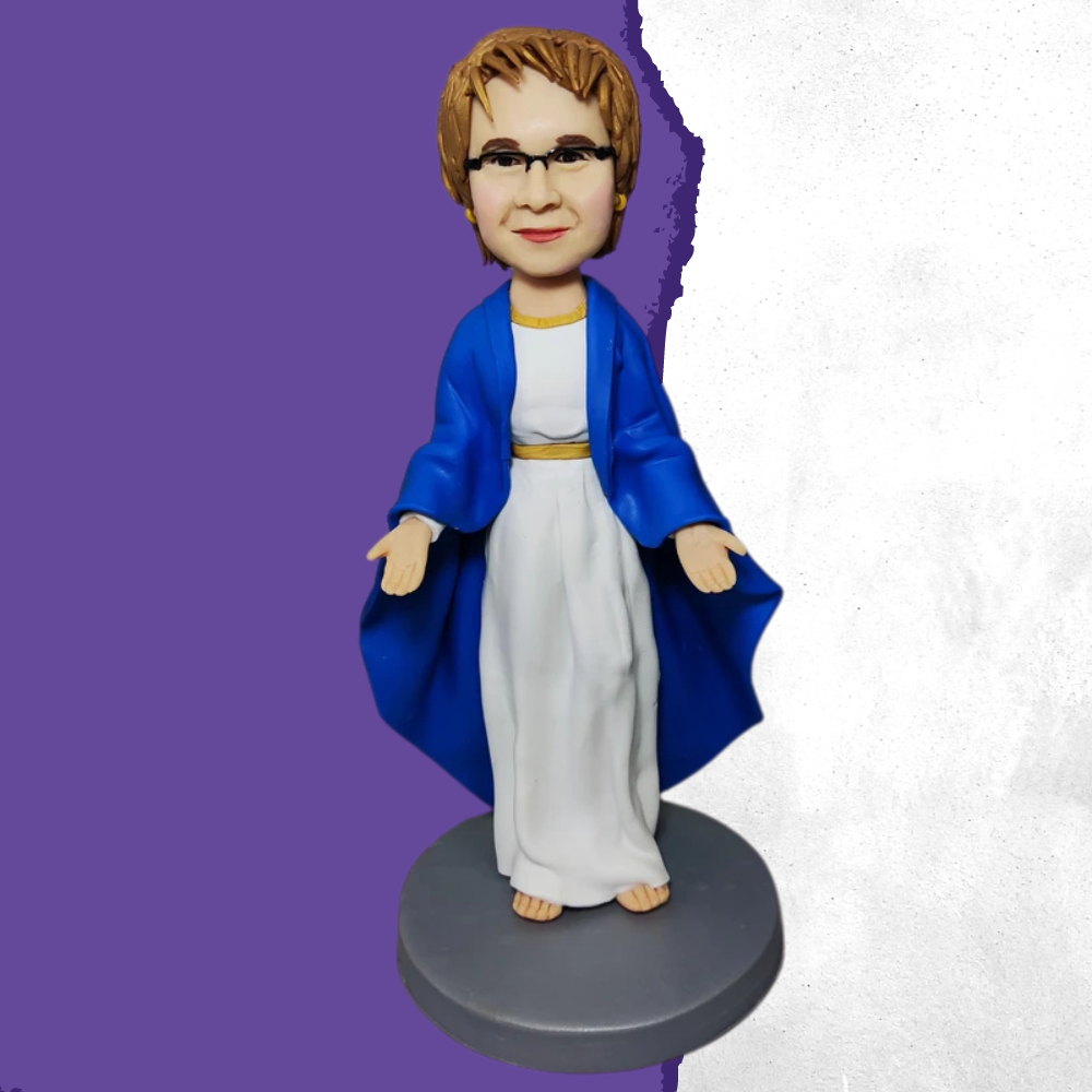 Personalized Bobble Head Grandmother