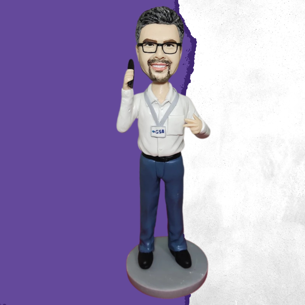 Personalized Bobble Head Manager