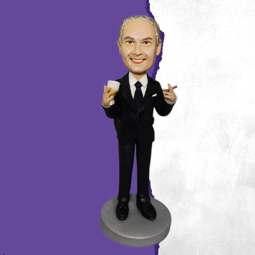 Personalized Bobble Head Prime Minister