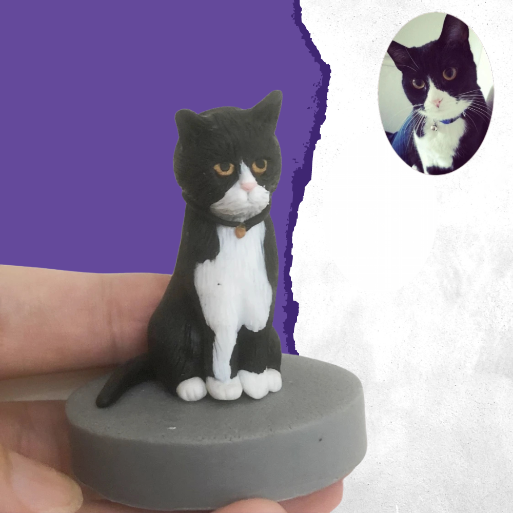 Custom Cat Figurines