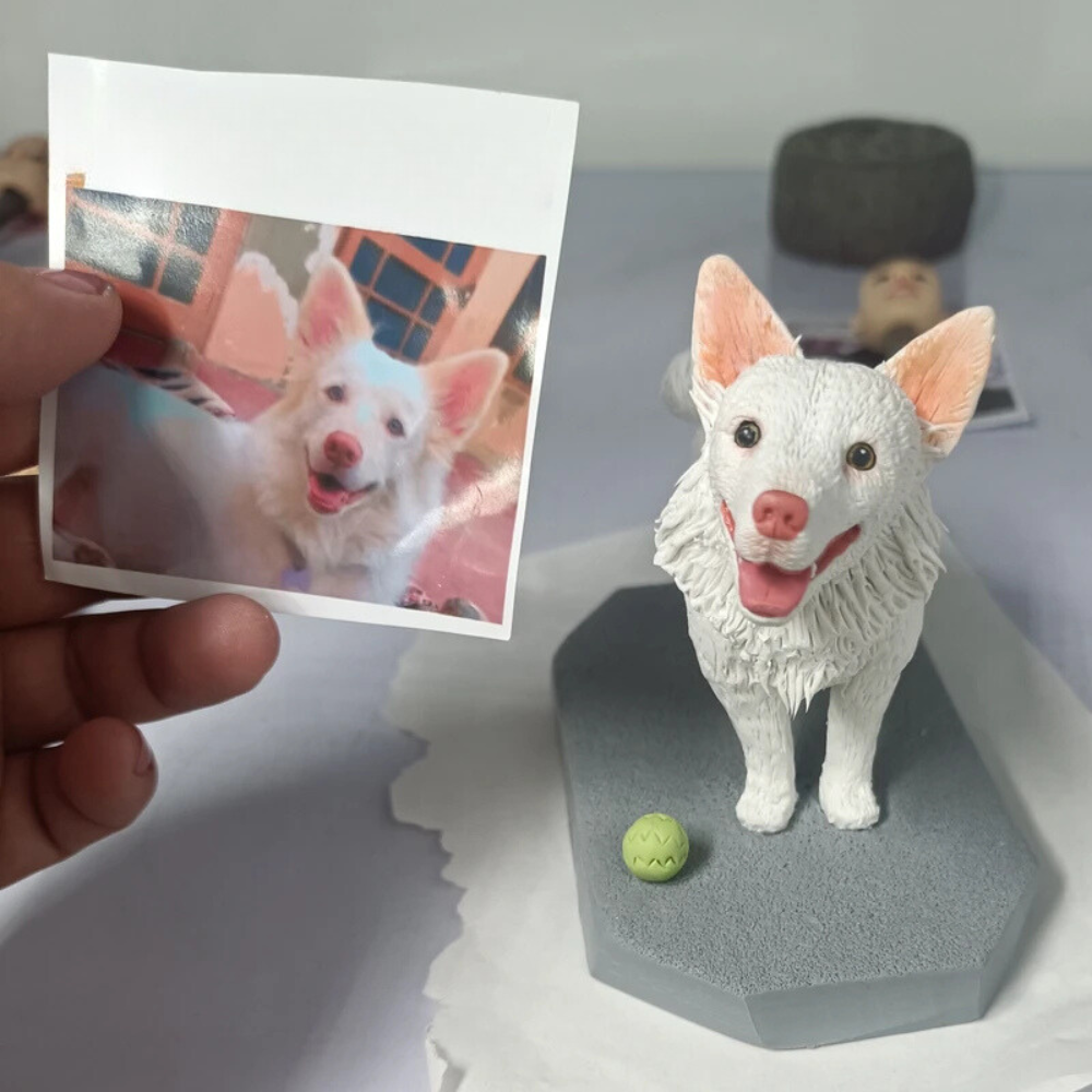 Custom Dog Figures