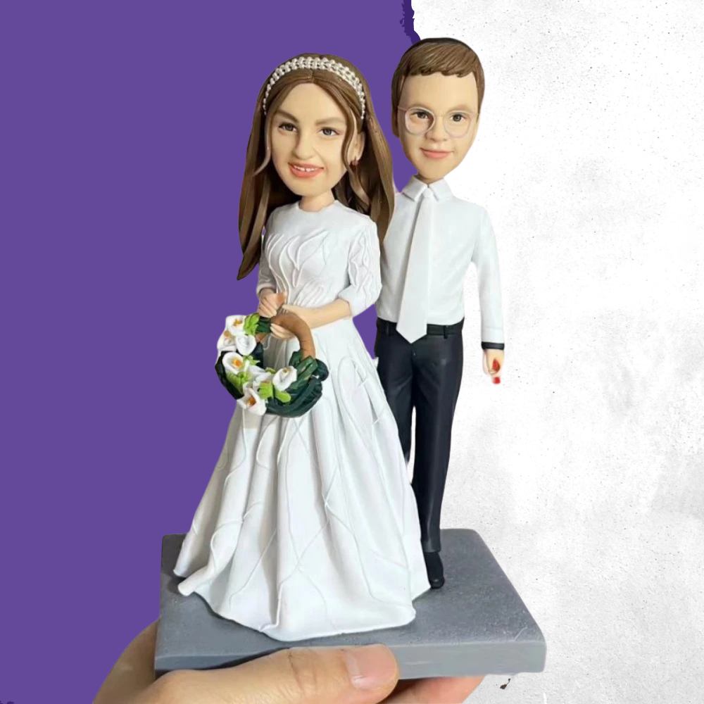 Custom Couple Figurines