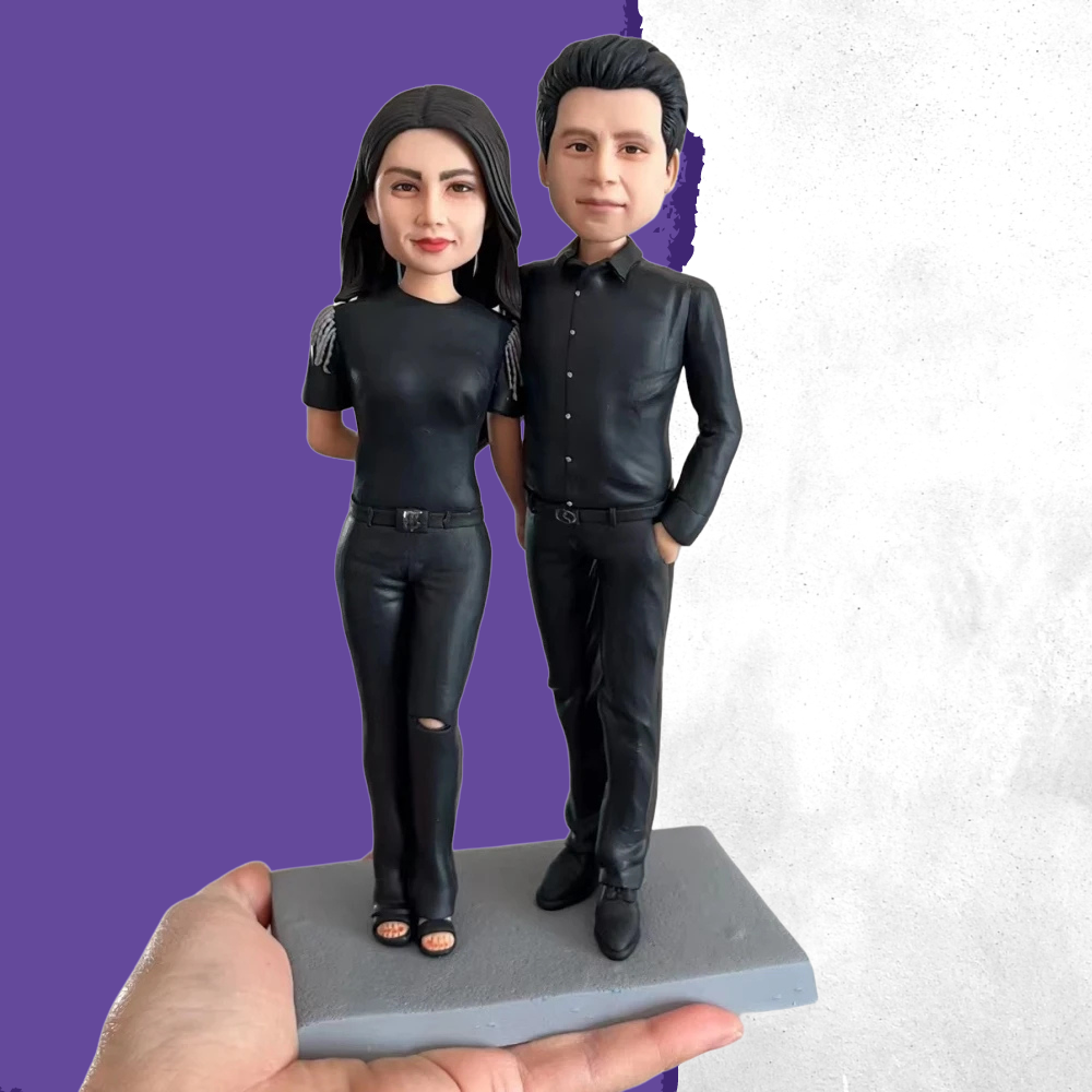 Custom Couple Figurines