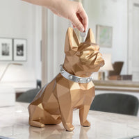 French Bulldog Coin Storage Figurines