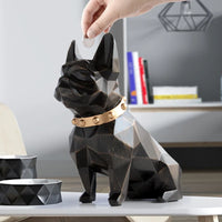 French Bulldog Coin Storage Figurines