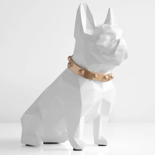 French Bulldog Coin Storage Figurines